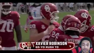 REACTING TO #8 Ole Miss vs #13 Oklahoma College Football Highlights!!