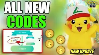 NEW POKEMON GO PROMO CODES 2022 - POKEMON GO CODES 2022 - CODE POKEMON GO