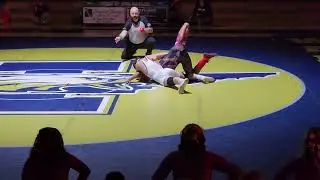 Nathan Highland - Spring Hill High School Wrestling v. Independence