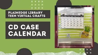 CD Case Calendar
