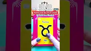 ASTROLOVE DU 24.01.2026&hellip; #horoscope #voyance #amour #guidance #taroscope 