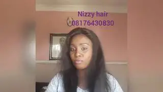 straight hair 22inches frontal wig