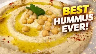 بهترین حمص خانگی؛ نرم، خوش&zwnj;طعم ولزیز Best Homemade Hummus &ndash; Creamy, Rich, and Authentic