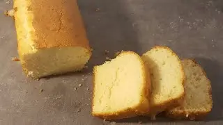 ♡♡ recette du cake au lait nature très moelleux ( recette facile ) ♡♡