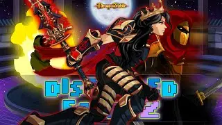 DragonFable | Masters of Wind | DeathKnight Speedrun (400 Pt Dragon)
