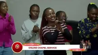 ONLINE CHAPEL SERVICE   24TH SEP 2025