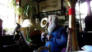 Sankt Martin played by Conrad Bladey on the Alto Horn