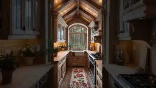 Cozy Kitchen Dreams: Your Perfect Rainy Day Sanctuary