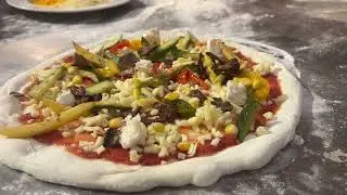 &ldquo;Chef&rsquo;s Special FARMER PIZZA 🌾🔥 Loaded With Fresh Veggies!&rdquo; #pizza #kidsfavourite #shorts
