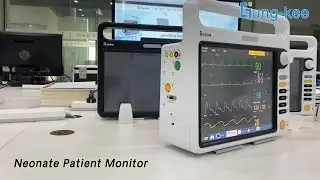 Infant / Neonate Patient Monitor Vital Signs High Accuracy Lightweight