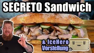 Mega Secreto Sandwich und Vorstellung der IceHero Boxen - BBQ & Grillen für jedermann