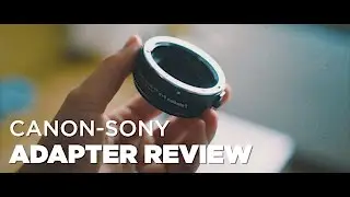 Canon Objektive an Sony Kameras nutzen! - Fotodiox Pro Adapter Review!