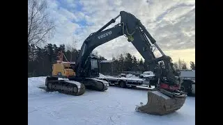 Köp - Grävmaskin Volvo EC300EL
