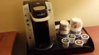 K-Cup User Error Part 1: Hotel guests may not know how to use Keurig (B130)