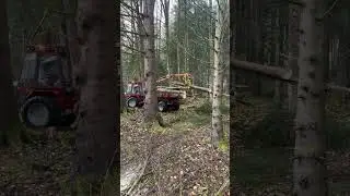 Skotning med Kranman Bison 11000
