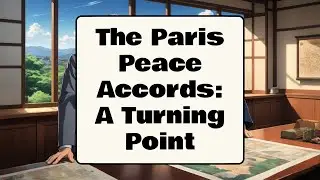 The Paris Peace Accords A Turning Point
