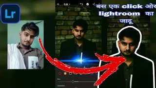 Masterclass Lightroom photo editing Tutorial Step by Step | Lightroom photo editing mobile