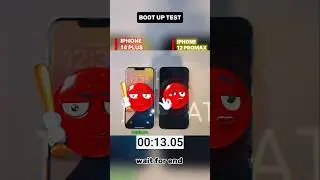 🫵💥📱 iphone 14 Plus  iphone 12 Pro Max BOOT UP TEST  #shorts #viralvideo