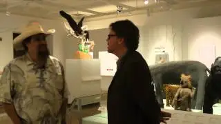 Ron Rodriguez on tourists and visitors to Felipe Archuleta's workshop