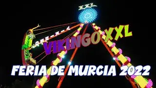 Vikingo XXL Feria de Murcia 2022 realizado por Feriadatabase.