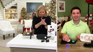 Uunique Triad 3-in-1 Wireless 25 Watt Charging Pad on QVC
