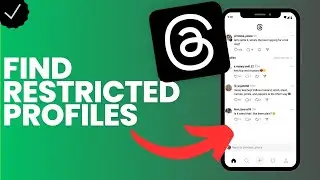 Where to find your restricted profiles in Threads?