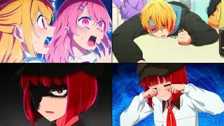 Oshi no Ko Funny Moments Compilations #2 | Oshi no Ko