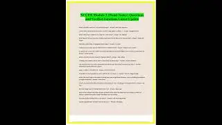 NCCER Module 3 Hand Tools  Questions and Verified Solutions Latest Update 2025 2026 1080p