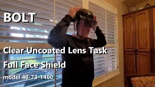 Milwaukee Bolt Face Shield  model 48-73-1460