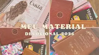MEU MATERIAL DEVOCIONAL 2026