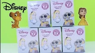 Disney Vinyl Figure Series 2 Mystery Minis Disney Princess Dolls Surprise Boxes SUPER RARE