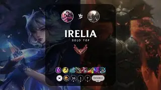 Irelia Top vs Pantheon - KR Grandmaster Patch 14.4
