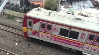 7000 Tokyo Metro Yurakucho Line Departing Kampung Bandan Station