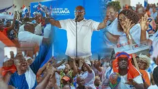 Dr Bawumia Hailed By NPP Gurus & New Juaben North Const.As He Is Promised Full Support In Next Yea&hellip;