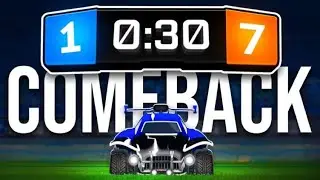 ВОТ ПОЧЕМУ НИКОГДА НЕ СДАВАЙТЕСЬ в РЕЙТИНГОВОЙ Rocket League...