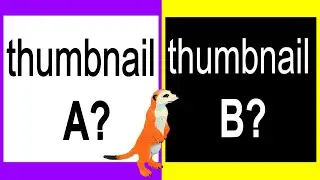 Thumbnail A/B Testing WITHOUT any Tools !