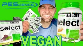 PESscience VEGAN PROTEIN!!🌱 EVERY FLAVOR REVIEWED!!!