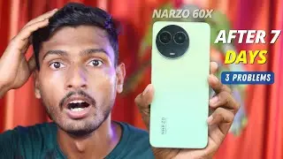 Realme Narzo 60X 5G Full Review After 7 Days of Use - Realme Narzo 60X 3 Big Problems 🤫