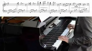 Kyle Landry - Memories of Lightwaves (Jazz Transcription)