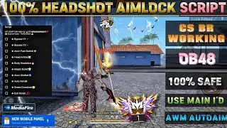 Ob52 Update 🎯 Free Fire Max Panel Injector Hack ✅ Rank Working Auto Headshot Panel Injector Safe