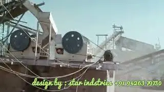 jaw crusher griese type by : Star indstries +91 94263 79730 ( dhansura )