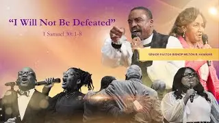 Bishop Milton R. Hawkins is LIVE! | 