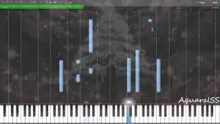 [Synthesia] SAO - Crossing Field [Arranged By Kevin Lee](Piano Tutorial + DPS)