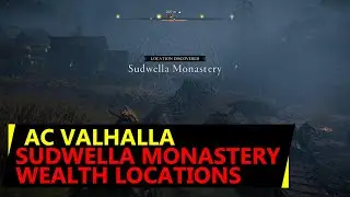 Sudwella Monastery AC Valhalla - Wealth Locations - How to Reach Underground Chest Below the Tree
