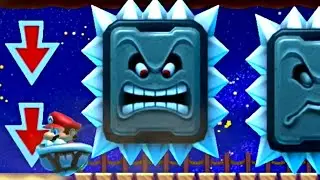 Super Mario Maker 2 🔧 When the Wild Wind Blows 🔧 RIUUKIUU