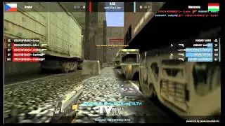 TV Dev1 - CS 1.6 CZE vs HUN