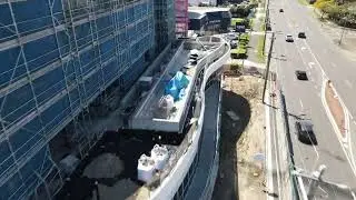 Maasra Apartments Coorparoo September 2022 - Karam Group Drone Video of Construction Progress