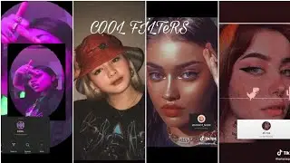 Aesthetic İnstagram Filters  #coolfilters ||Tiktok Compilation  #1