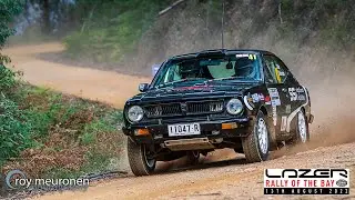 Rally Action - Campbell Waller - Corolla KE35 - Lazer Rally of the Bay