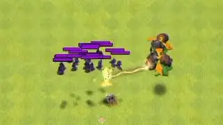 Bat Spell vs All Max Troops _Clash of Clans
